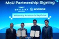 SkyDrive、「空飛ぶクルマ」事業化に向け、インドネシア最大級のヘリコプター運航会社、Whitesky社と業務提携