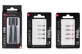 【新商品情報】スイス発プレミアム歯ブラシ「クラプロックス」からブラックイズホワイトのトラベル用として、歯ブラシ (黒) リフィル、 歯間ブラシS リフィル4本、歯間ブラシM リフィル4本が登場