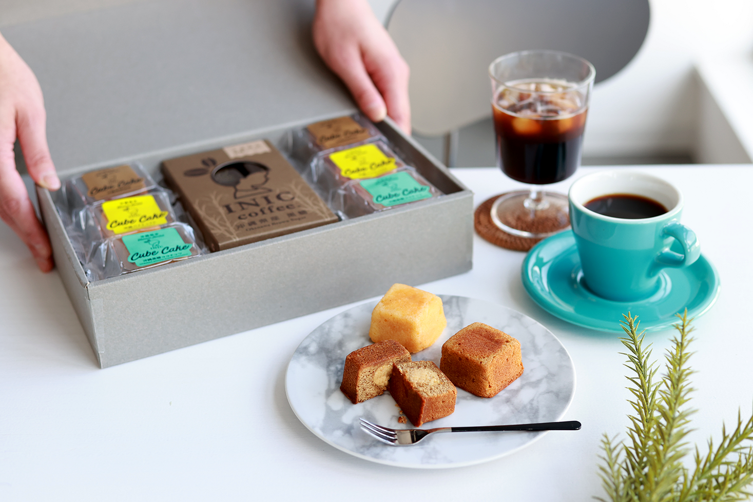 INIC coffee 沖縄8島をめぐる黒糖珈琲 沖縄限定