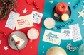 【温かいミルクを溶かすだけでまるでスイーツのような本格ラテ!】「PEANUTS coffee」より、クリスマスや年始のメッセージカード付きラテが11月より発売開始
