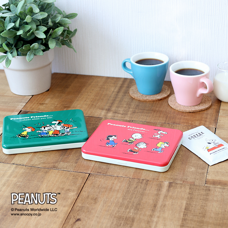 Snoopy Coffeeに新フレーバー ストロベリーコーヒー と アフォガートラテ が登場 全種類集めたくなる レトロ 可愛い パッケージに注目 パウダーフーズフォレスト株式会社のプレスリリース