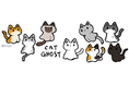 絵本ナビ、新キャラクタープロジェクト『ねこおばけ Cat Ghost』を始動