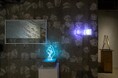 「光」をテーマにした8名の作家によるインスタレーション展「光をほどいて、編む」をアートかビーフンか白厨(六本木)にて開催中