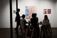 アートギャラリーの真ん中で味わう1日1組限定のディナーコース「The Atelier Table」がスタート(Gallery & Restaurant 舞台裏/麻布台ヒルズ)