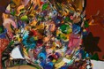 佐野凜由輔 新作個展「ZOOOOOOOOOOOOM / FACE」が2025年8月9日(土)よりGallery & Bakery Tokyo 8分で開催