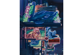 現代社会の「境界線」と光を描く　気鋭のアーティスト・杉田万智による新作個展「灯火」、京橋「Gallery & Bakery Tokyo ８分」にて開催