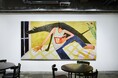 和田咲良の個展「□□」を六本木のアートかビーフンか白厨にて6月19日より開催中。会期中はコラボかき氷の提供や、ワークショップ、音楽イベントも開催