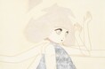 日本画材の技法で描く、儚くも美しい女の子の姿。GALLERY ROOM・A（浅草）にて、永田優美 新作個展「パッチ・ワーク」を8月8日から開催
