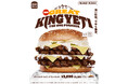 バーガーキング® からモンスター級の超大型チーズバーガー『グレートキング・イエティ ザ・ワンパウンダー』が今年も襲来!直火焼きビーフ4枚とゴーダチーズ6枚にたっぷりのホワイトチーズソース