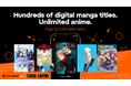 Link-Uグループとクランチロールが提携し、マンガサービス「Crunchyroll Manga」を10月9日より提供開始