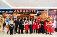 当社ベトナム子会社「安楽亭ベトナム」の新店舗「ANRAKUTEI VIETNAM PARCMALL店」が12月12日(木)グランドオープンしました!