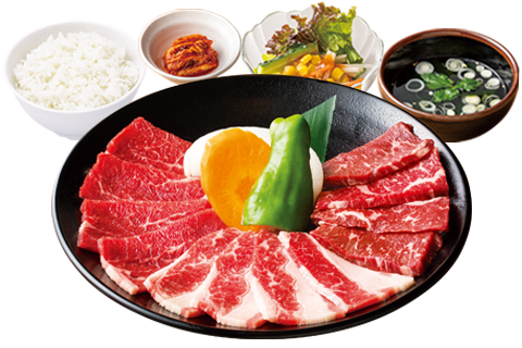 人気三種盛定食 人気三種盛定食
