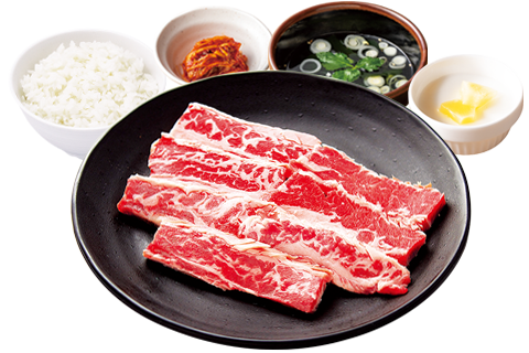 中落カルビランチ 中落カルビランチ