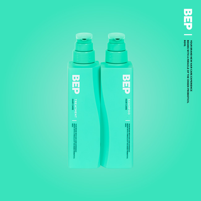 頭皮と髪のためのアミノ酸系スカルプケアシャンプー「BEP(べプ)」 頭皮と髪のためのアミノ酸系スカルプケアシャンプー「BEP(べプ)」