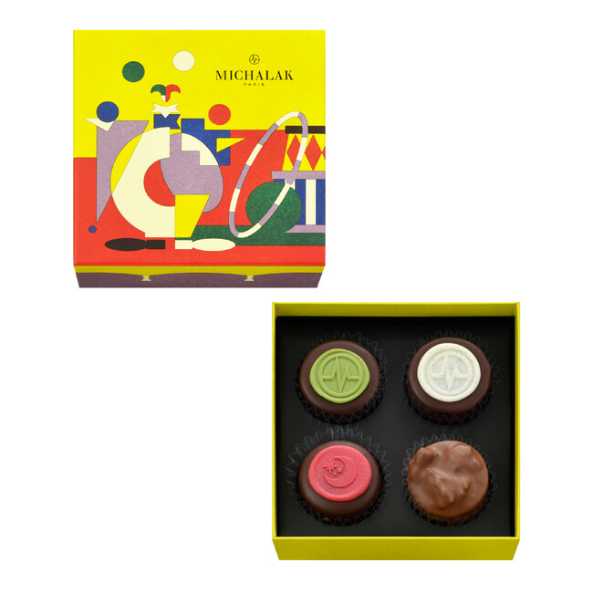 クーニー詰合せ(4個入り)　[価格]￥2,160 (税込)