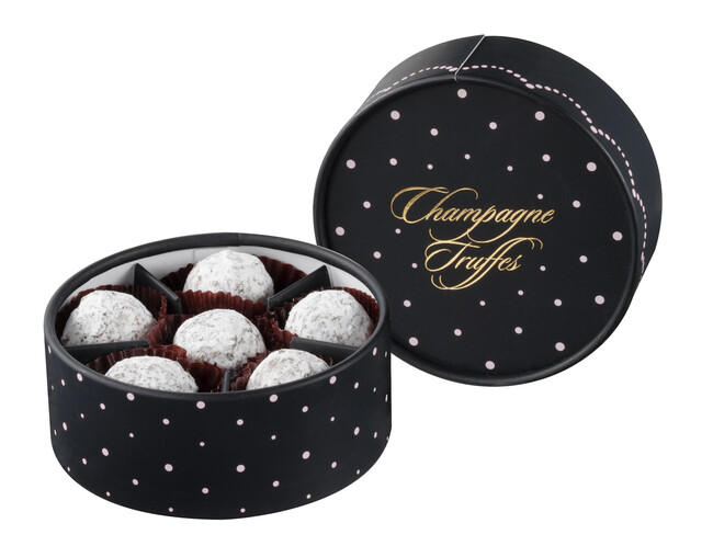 シャンパントリュフ（6個入） [価格]￥2,592(税込)