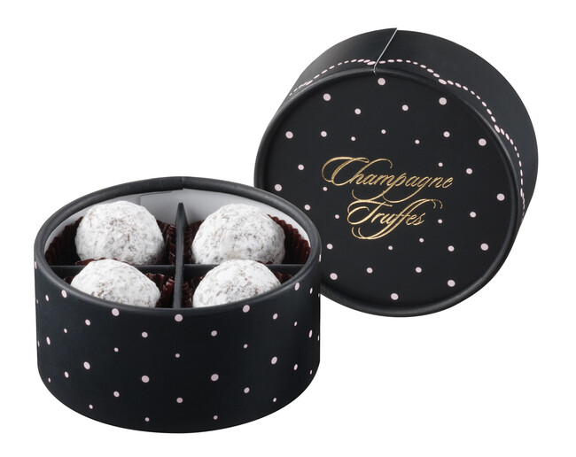 シャンパントリュフ（4個入） [価格]￥1,728(税込)