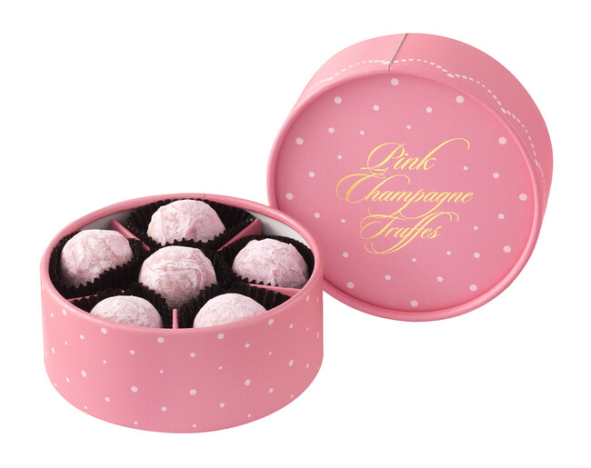 ピンクシャンパントリュフ（6個入り） [価格]￥2,916(税込)