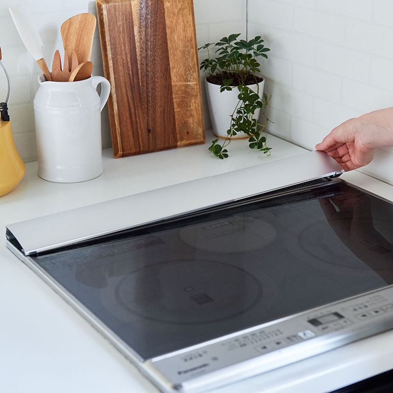 食洗機で洗えてスマートなデザイン コンロの排気口内部へ入り込む汚れをカバーする予防掃除アイテムが新登場 東洋アルミエコープロダクツのプレスリリース