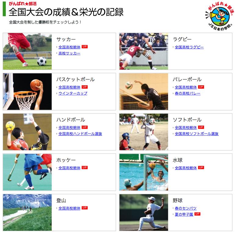 Js日本の学校 がんばれ 部活 にて 全国高校総体 12 北信越かがやき総体 の結果を掲載 Jsコーポレーション Jsコーポレーションのプレスリリース