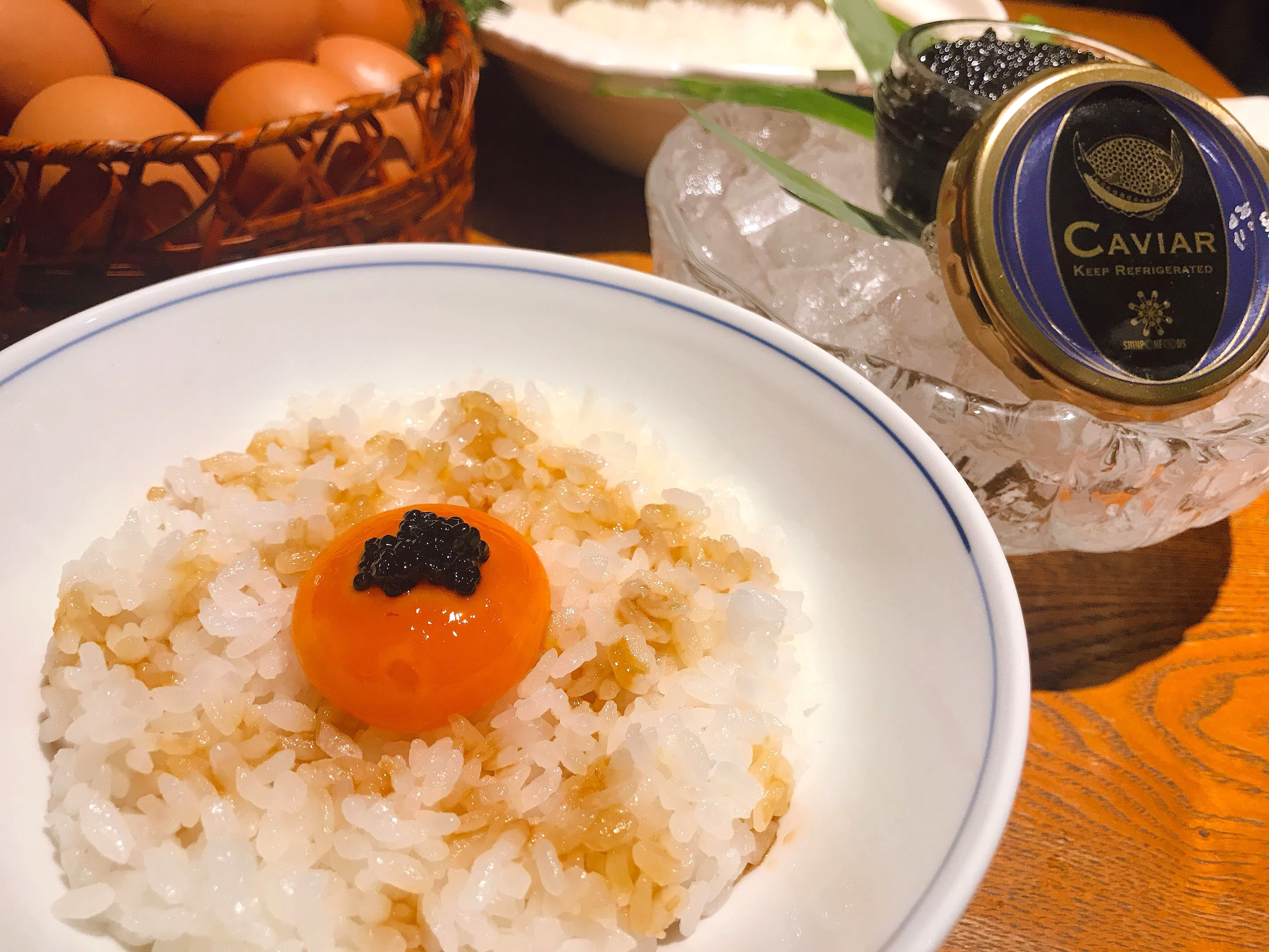 東京 丸の内 お酒の〆には贅沢過ぎる キャビア で仕上げる 〆のtkg 土鍋で炊いたご飯 比内地鶏の新鮮玉子 トリュフ醤油 株式会社パートナーズダイニングのプレスリリース