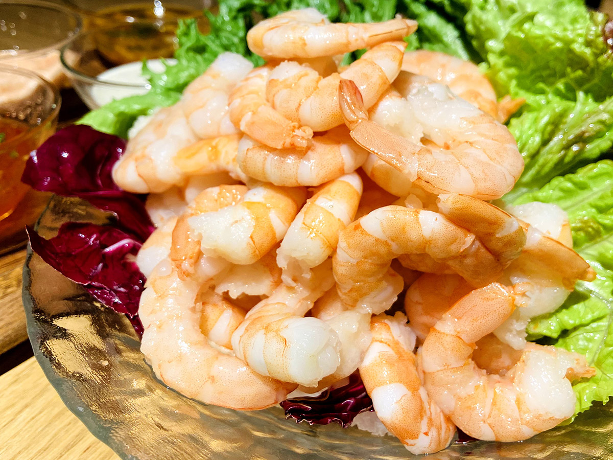 シュリンプカクテル食べ放題 60分 880円 Esola新宿 2020年のラストイベントはぷりっぷりの海老 株式会社パートナーズダイニングのプレスリリース