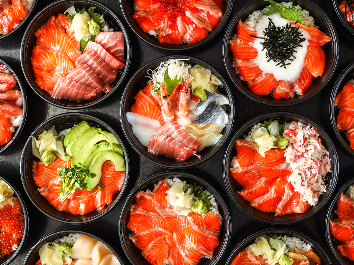 サーモン丼の デリバリー テイクアウト専門店 サーモン めし屋 21年2月18日 木 新宿 渋谷にオープン 株式会社パートナーズダイニングのプレスリリース