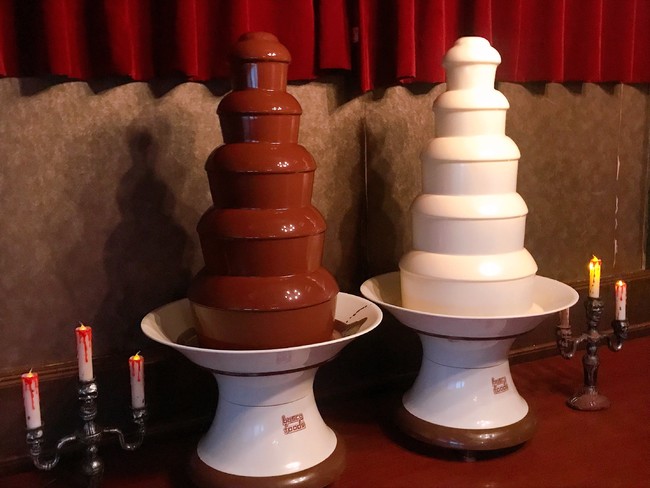 チョコレートフォンデュタワー