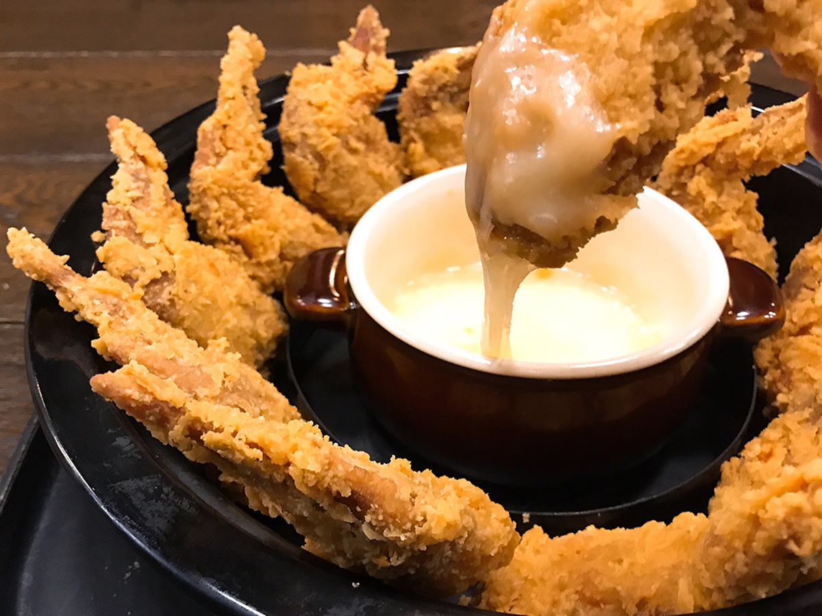 北の家族 町田店 サクサクの手羽先 のびーるチーズ 手羽先のufoチキン食べ放題 60分 980円 スタート 株式会社パートナーズダイニングのプレスリリース