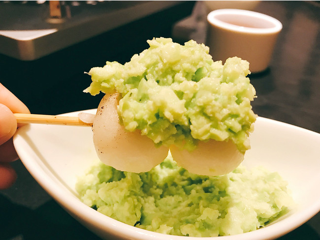 夏季限定のずんだ餡