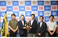入間市手揉狭山茶保存会が全国手もみ茶品評会で史上初20年連続25回目の日本一達成を市長に報告