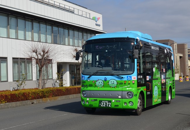 入間市コミュニティバス いるまるくん号