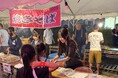 「街を盛り上げたい」と言った17日後、高校3年生は祭りの会場でこう呼びかけた。「一緒に盛り上げていきましょう」