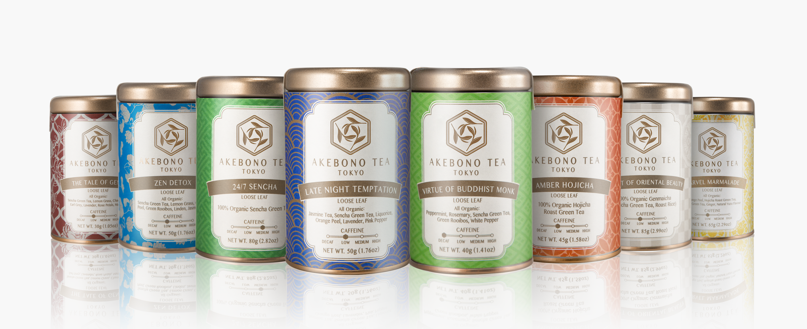 伝統的な日本茶に様々なハーブをブレンドし独自にアレンジした、新しい形の日本茶「AKEBONO TEA（アケボノティー）」を2019年1月28日発売｜AKEBONO  TEAのプレスリリース