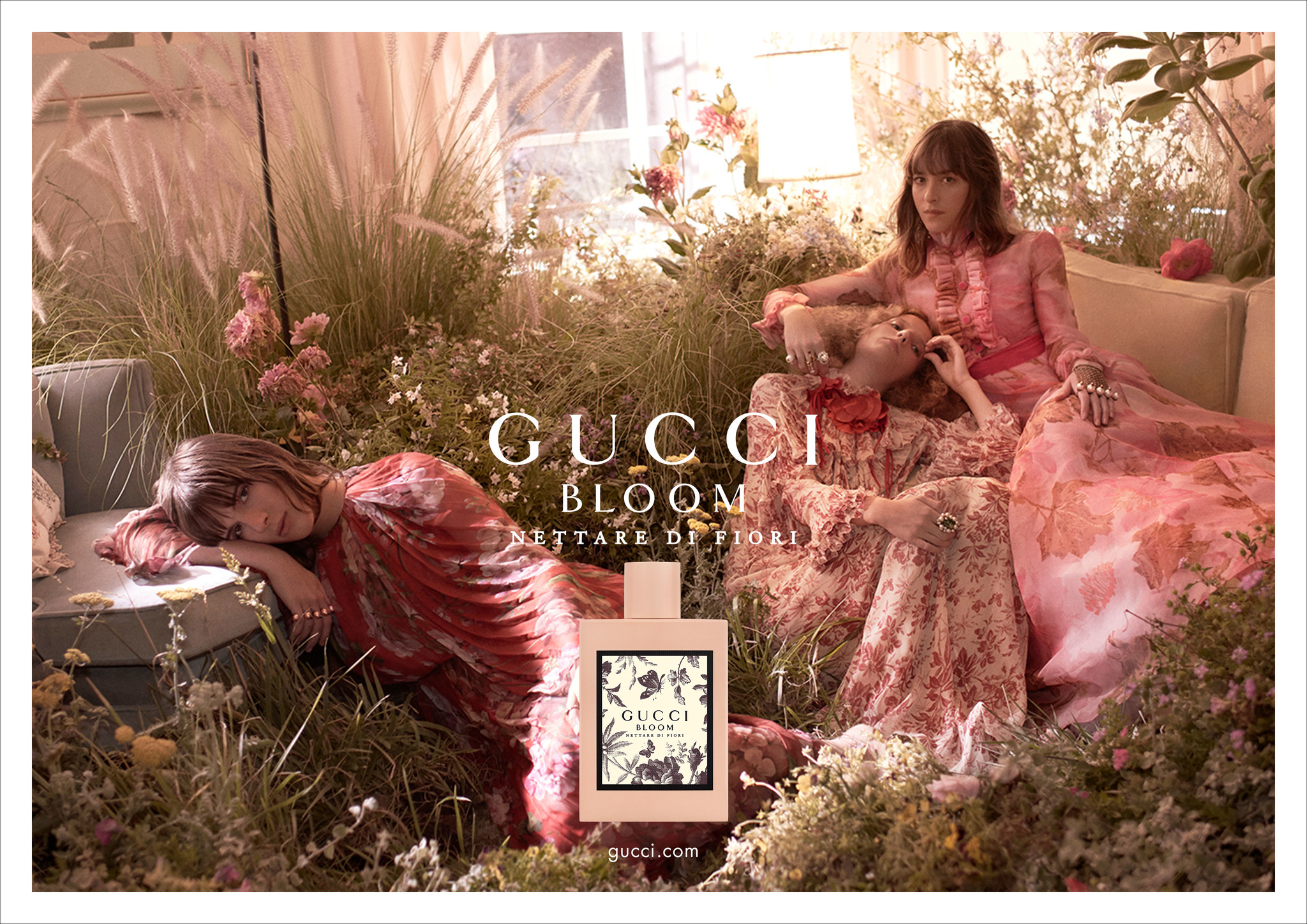 GUCCI グッチ ブルーム ネッターレ ディ フィオーリ オードパルファム