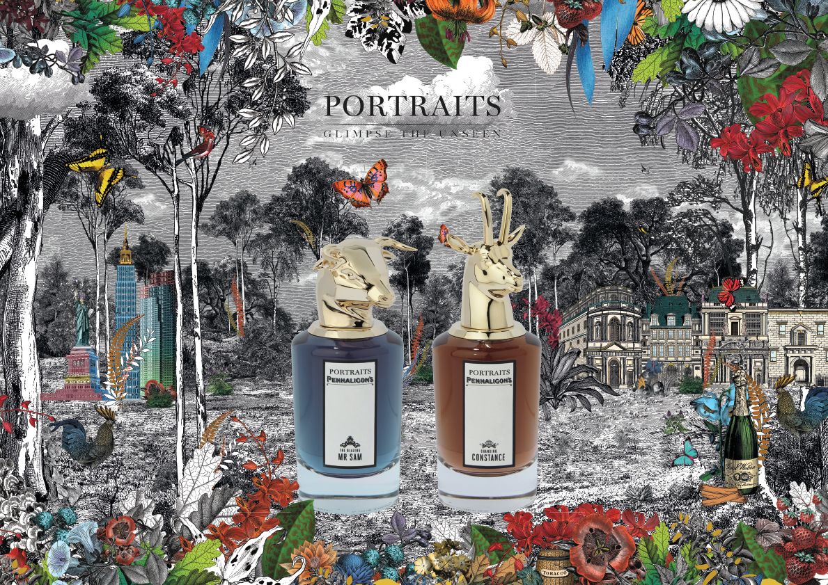 Penhaligons portraits. Penhaligon's Mister Sam. Духи Пенхалигонс Констанс. Пенхалигонс Arthur. Penhaligon's the portraits changing Constance.