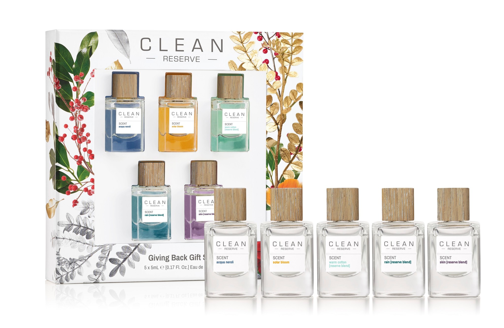 新品正規香水 CLEAN クリーン リザーブ ホリデーコレクション 香水(ユニセックス)