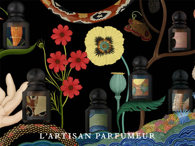 メール便可 2セットまで L'ARTISAN PARFUMEUR テネブラエ