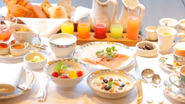 世界一の朝食（神戸北野ホテル）