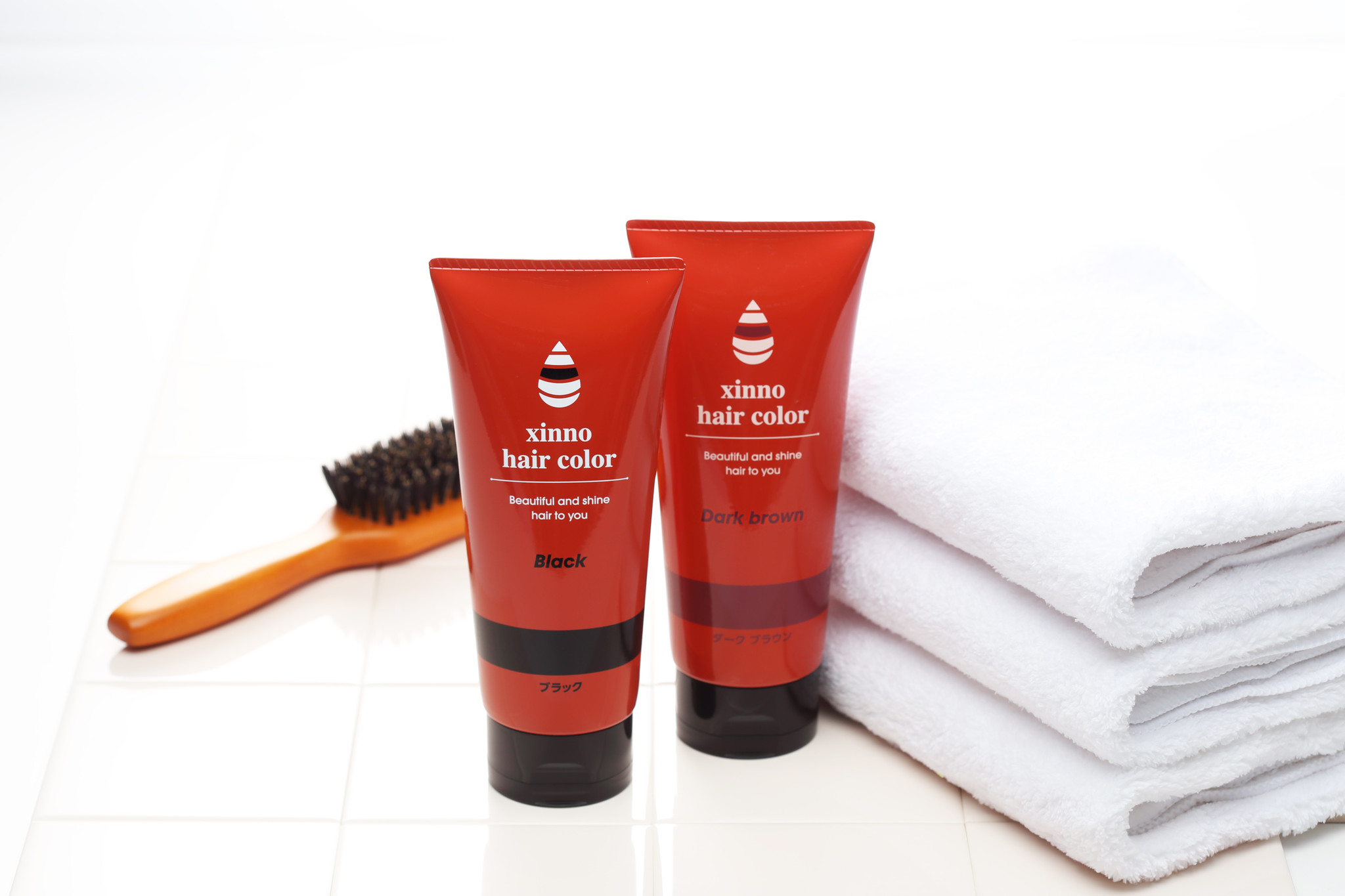 短時間でしっかり染めながら、地肌と毛髪をいたわる革新的なヘアカラートリートメント「xinno hair color