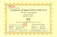 日本SME信用格付けで4年連続「aa」を取得