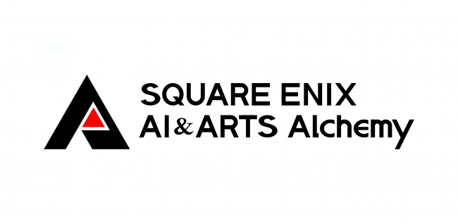 「スクウェア・エニックス・AI&アーツ・アルケミー」コーポレートロゴ