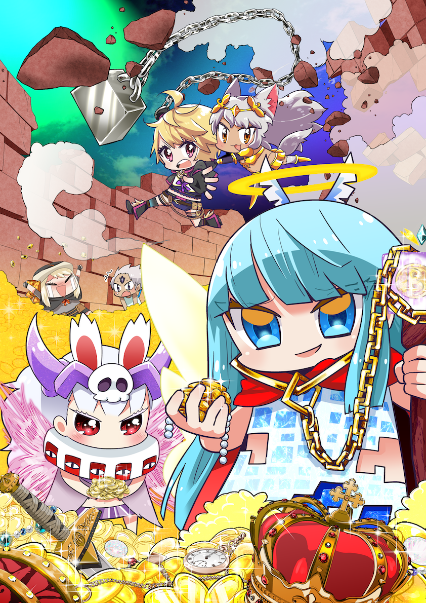 Nftデジタルシール 資産性ミリオンアーサー ティザーサイト公開 株式会社スクウェア エニックス ホールディングスのプレスリリース