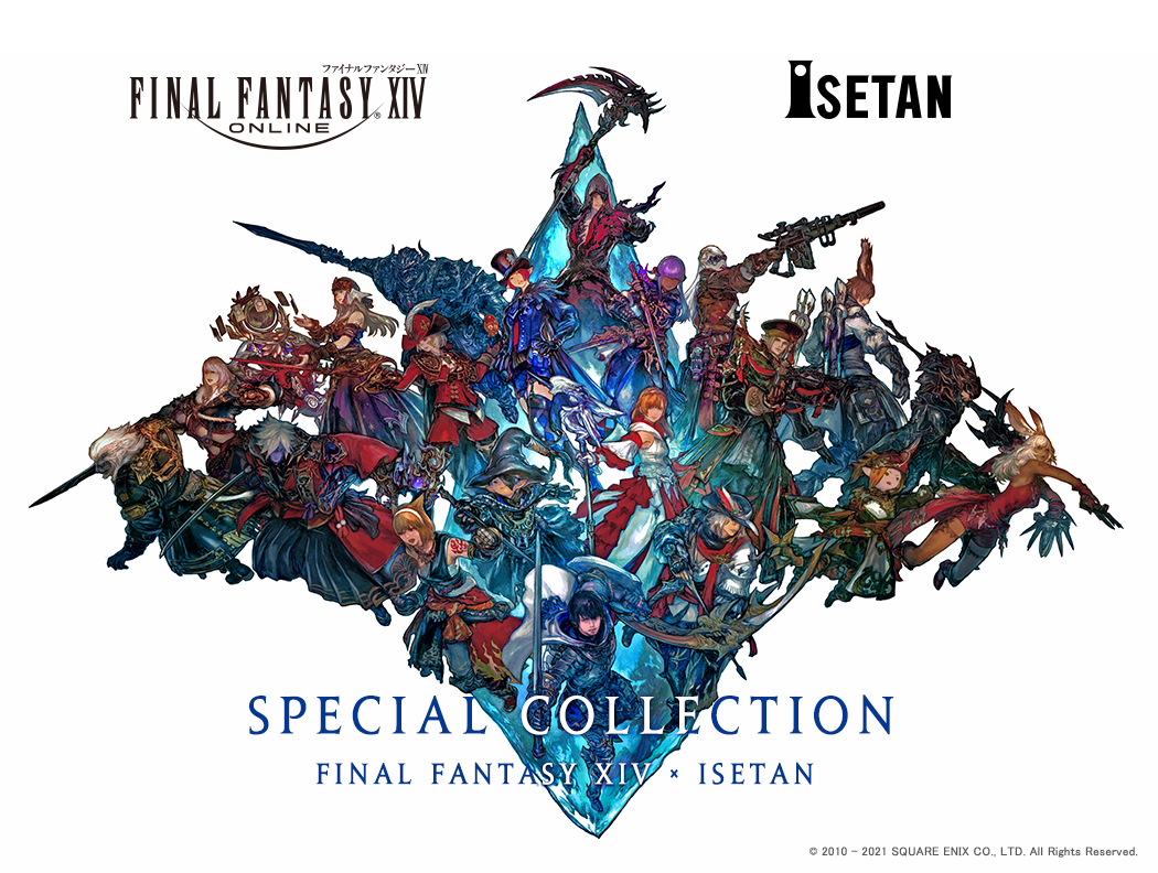 ファイナルファンタジーXIV×伊勢丹 スペシャルコレクション」開催