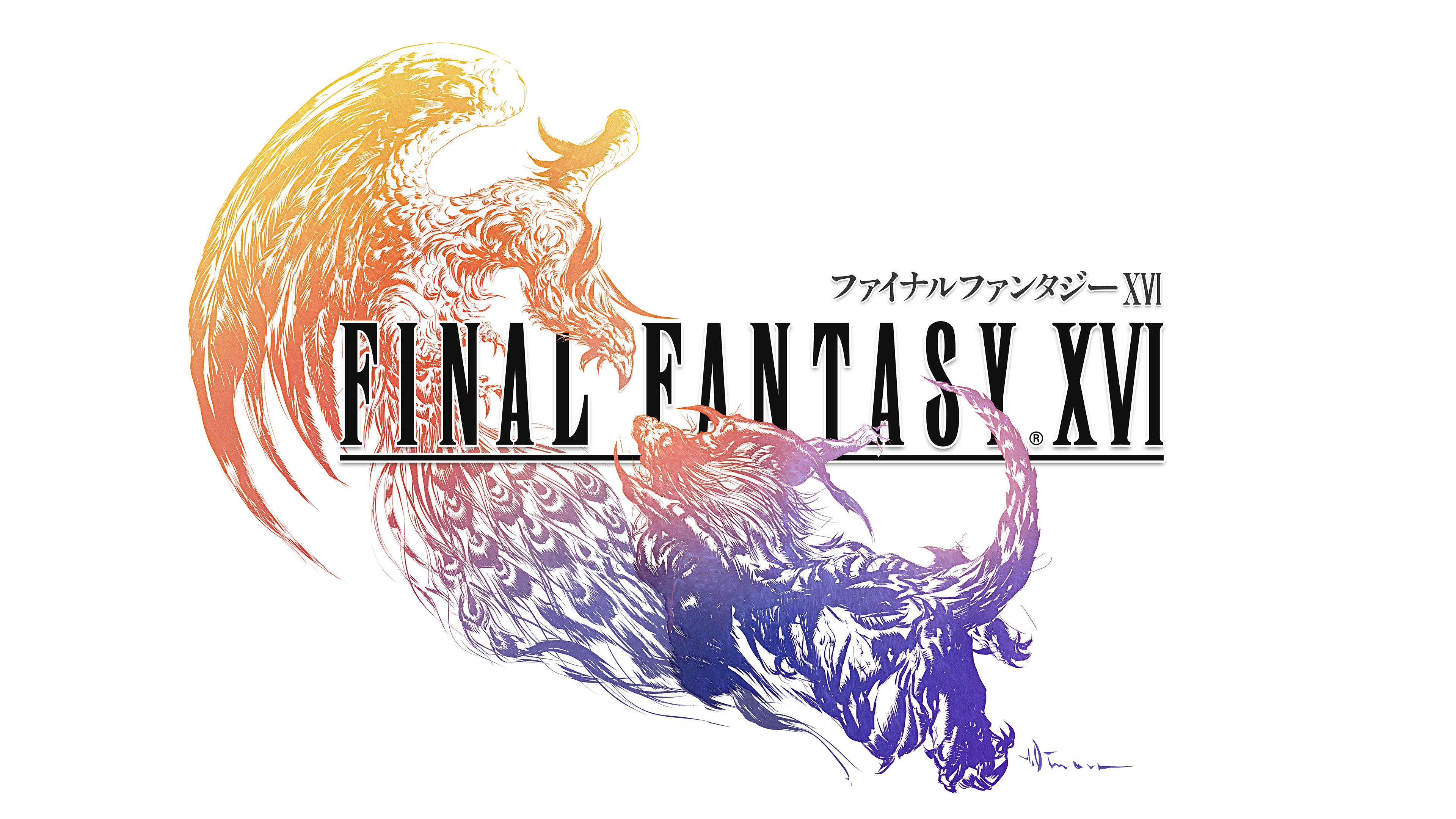 FINAL FANTASY XVI（ファイナルファンタジー16）』超巨大絵画出現