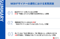 【現役281名に調査】WEBデザイナーの適性調査。学習前と学習後の認識の変化も判明!81.1%がセンスより重要と答えたのは?