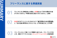 569人にフリーランスに関する意識調査を実施。フリーランスの84.5%が働くうえで重要だと答えたものとは?