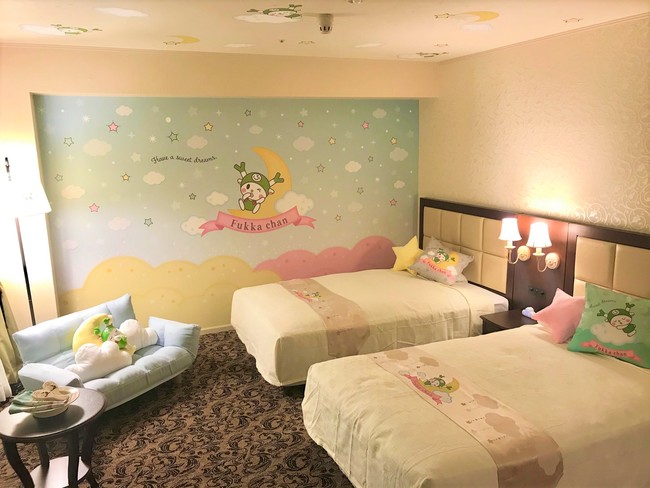 深谷市 埼玉グランドホテル深谷に日本初の常設 ふっかちゃんルーム が3部屋 誕生 12月11日オープン 12月4日17時から予約受付開始 深谷市のプレスリリース