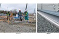 「CO₂を食べる自販機」のCO₂吸収材使用コンクリート　大林組の土木工事で初適用