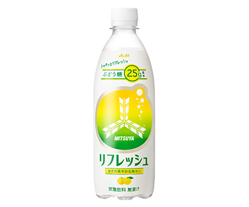 日本生まれの 三ツ矢 ブランドからぶどう糖25g配合 三ツ矢 リフレッシュ10月27日 火 新発売 アサヒ飲料のプレスリリース